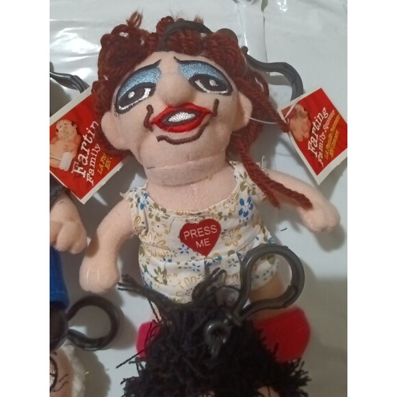 Farting Family Squeezers Set Of 4 Do Not Make Noise - Picture 4 of 5